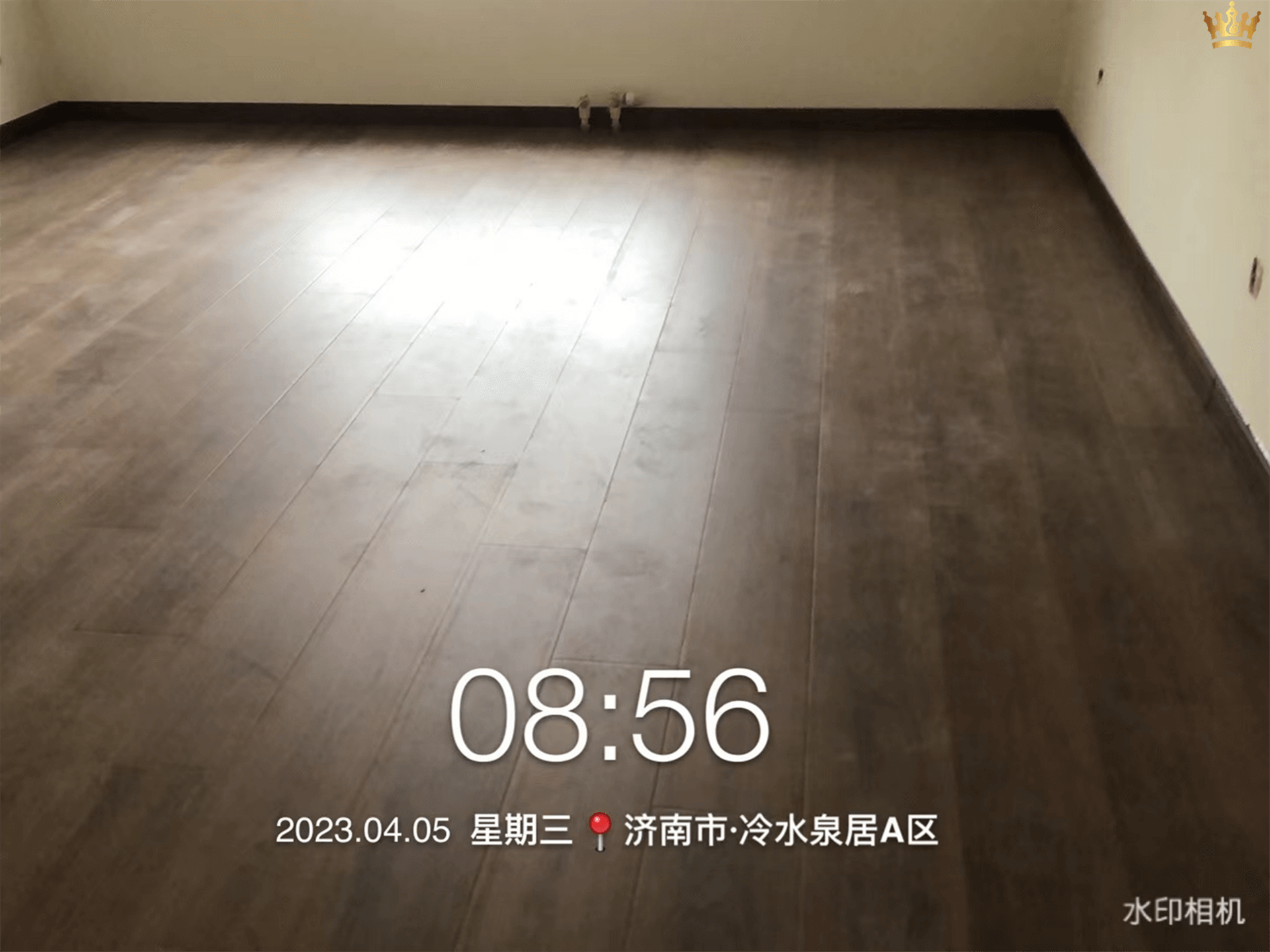 济南冷水泉居后期施工